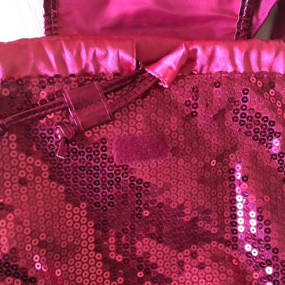 HOST PICK!!!   NEW!  Pink Circo Sequins Backpack & Kitty Cat Tote Bag! - Picture 4 of 6